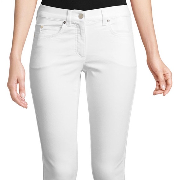 ESCADA  white pencil jeans 34 European or size 4 - Picture 1 of 10